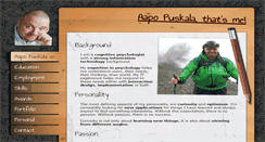 Desktop Screenshot of aapopuskala.fi